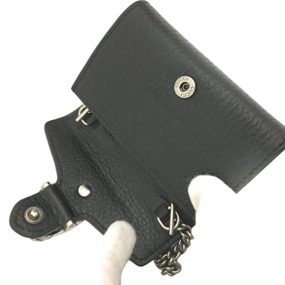 226481BG (X6) Gucci Wallet Black Leather - Picture 6 of 10